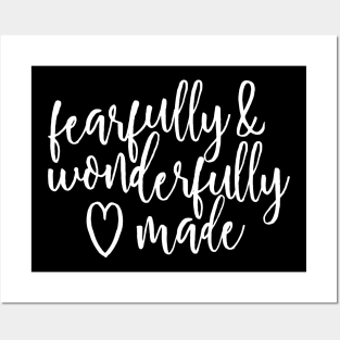 Fearfully and Wonderfully Made Posters and Art